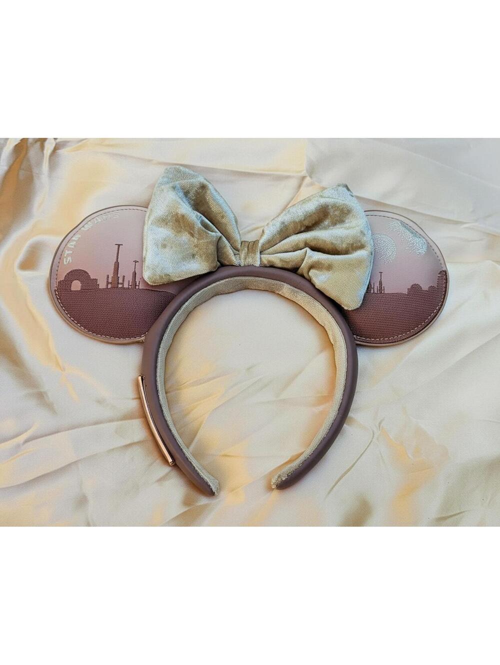 Star Wars Minnie Mouse Ears Sands of Tatooine Headband Park US - Picture 4 of 4